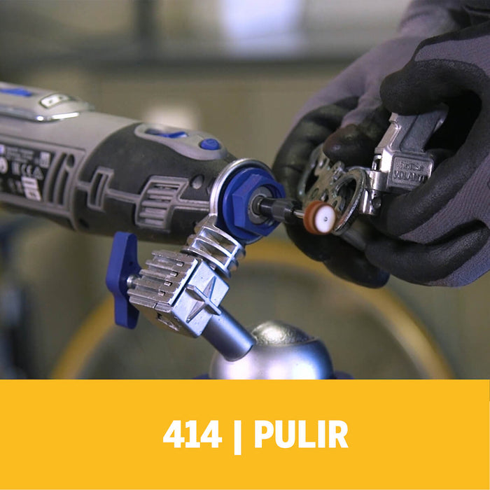 Disco de fieltro para pulir 12,7 mm marca Bosch