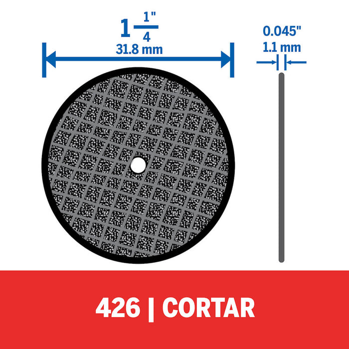 Disco de corte reforzado 31,8 mm para metal, madera y plástico marca Bosch