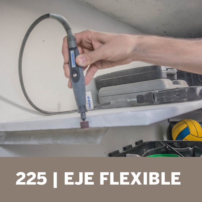 Eje flexible para mototool marca Bosch