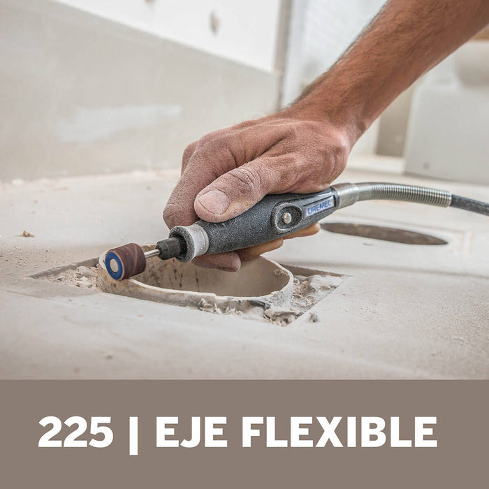 Eje flexible para mototool marca Bosch