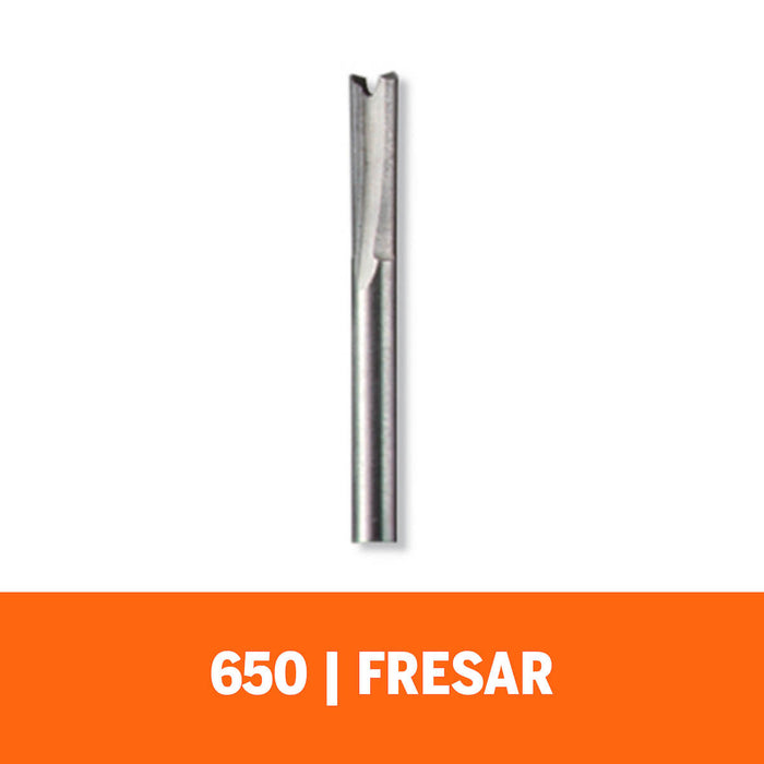 Fresa recta de 3,2mm marca Bosch