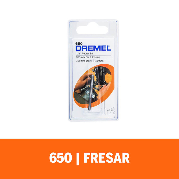 Fresa recta de 3,2mm marca Bosch