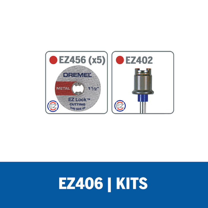 Kit x6 discos de corte 38,1 mm para metal marca Bosch