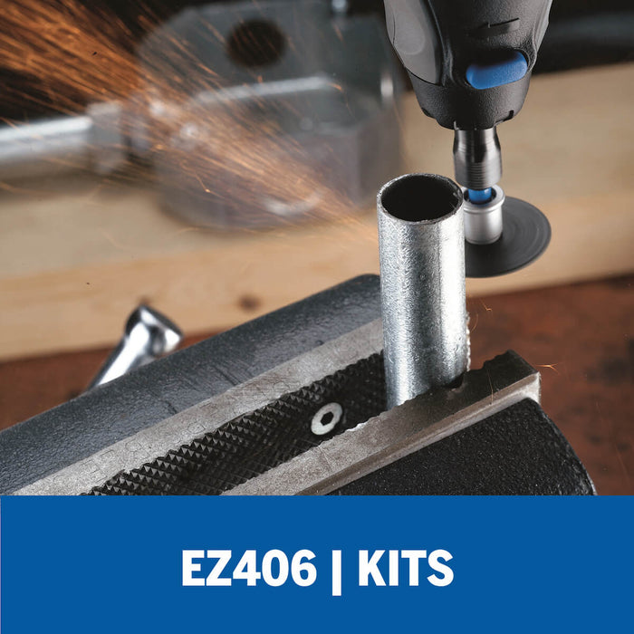 Kit x6 discos de corte 38,1 mm para metal marca Bosch