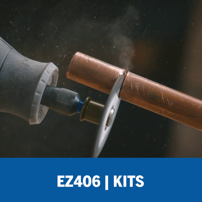 Kit x6 discos de corte 38,1 mm para metal marca Bosch