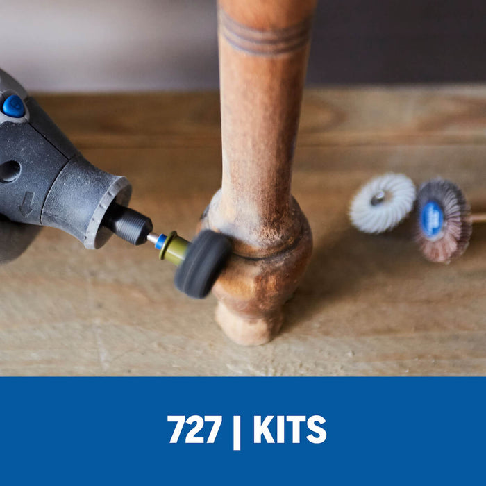 Kit accesorios mototool x31 piezas: corte, esmerilado, grabado, lijado