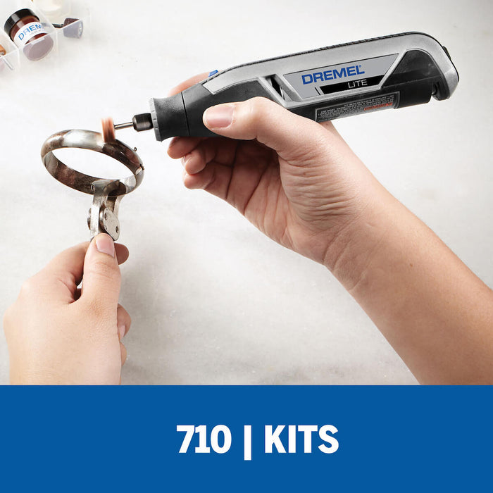 Kit accesorios mototool x160 piezas: corte, limpieza, pulido, esmerilado, grabado, tallado, lijado