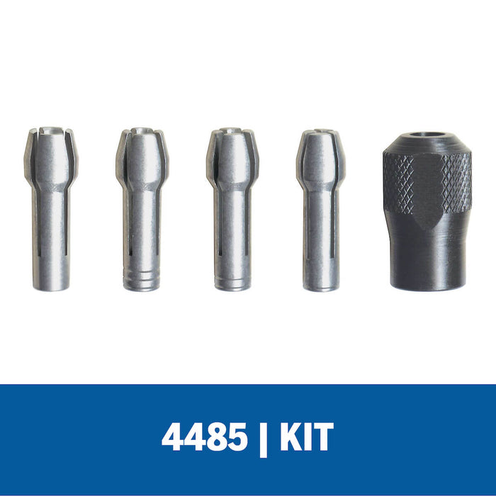 Kit mandril y boquillas para mototool x5 piezas marca Bosch