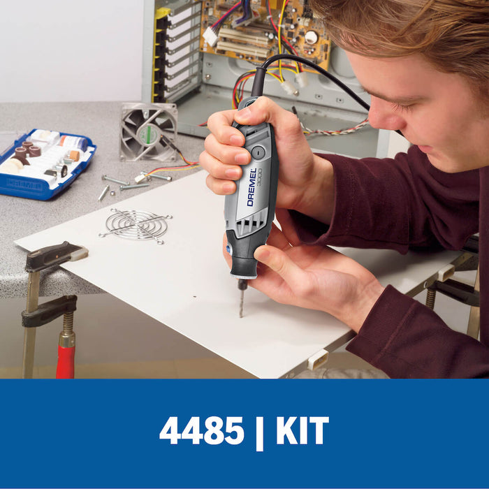 Kit mandril y boquillas para mototool x5 piezas marca Bosch