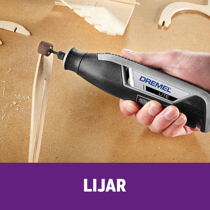 Lite Mototool Inalámbrico Batería de Litio con 10 Accesorios