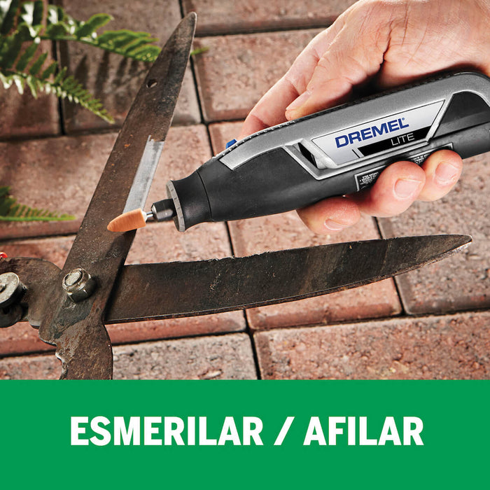 Lite Mototool Inalámbrico Batería de Litio con 10 Accesorios