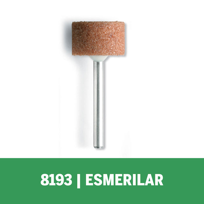 Piedra de esmerilado forma cuadrada 15,9 mm marca Bosch