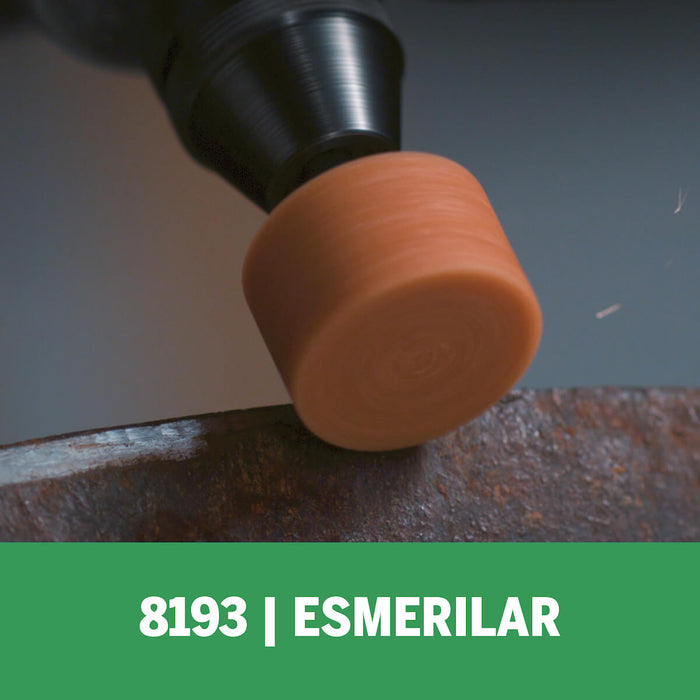 Piedra de esmerilado forma cuadrada 15,9 mm marca Bosch