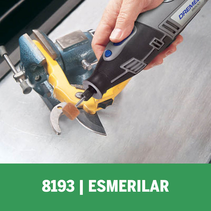 Piedra de esmerilado forma cuadrada 15,9 mm marca Bosch