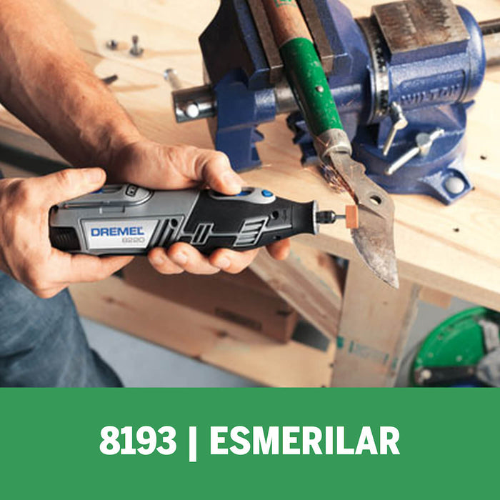 Piedra de esmerilado forma cuadrada 15,9 mm marca Bosch