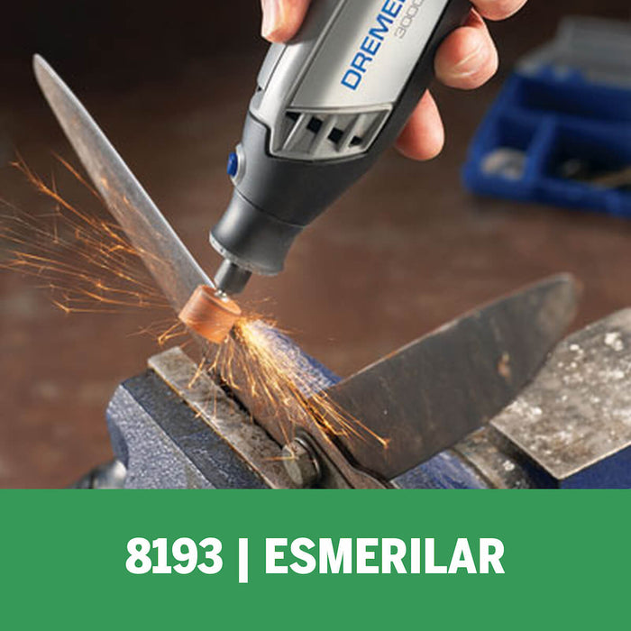 Piedra de esmerilado forma cuadrada 15,9 mm marca Bosch