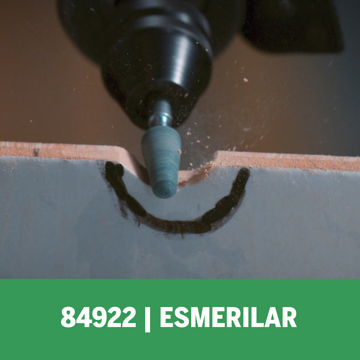 Piedra de esmerilado forma pera 4,8 mm marca Bosch