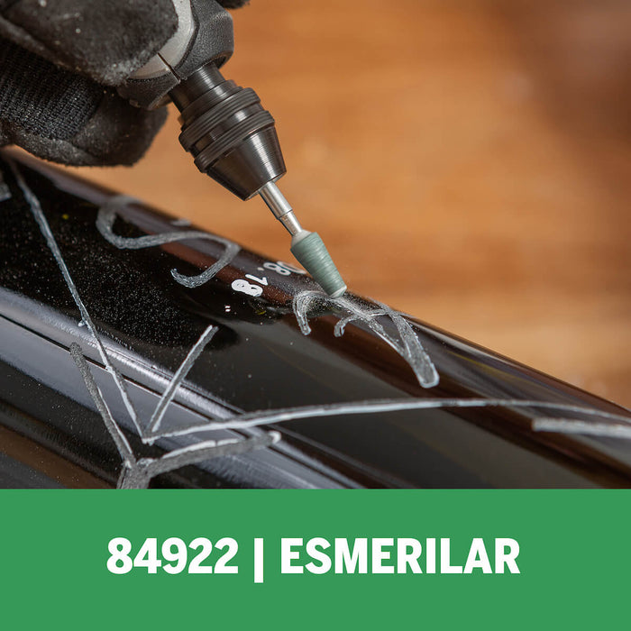 Piedra de esmerilado forma pera 4,8 mm marca Bosch