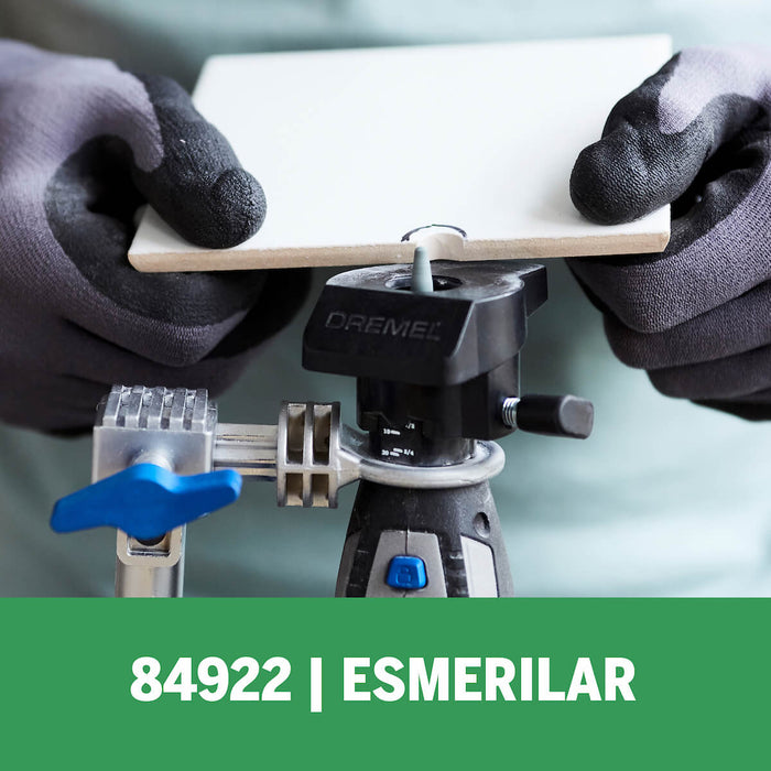 Piedra de esmerilado forma pera 4,8 mm marca Bosch