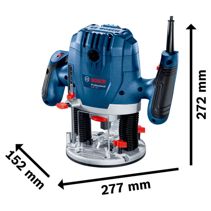 Fresadora 1300W GOF 130 Bosch