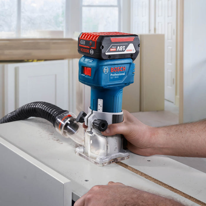 Fresadora inalámbrica sin batería ni cargador, para acabados precisos