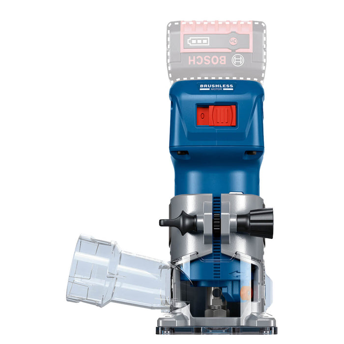 Fresadora inalámbrica sin batería ni cargador, para acabados precisos