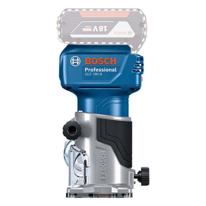 Fresadora inalámbrica sin batería ni cargador, para acabados precisos