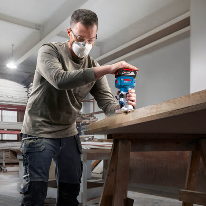 Fresadora inalámbrica sin batería ni cargador, para acabados precisos