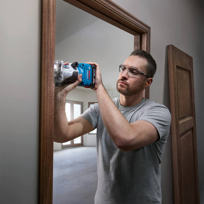 Fresadora inalámbrica sin batería ni cargador, para acabados precisos