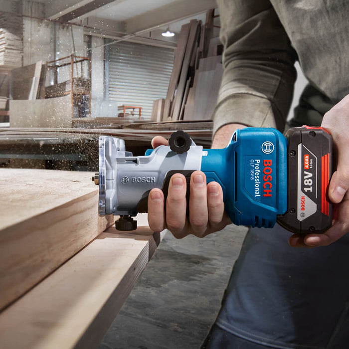 Fresadora inalámbrica sin batería ni cargador, para acabados precisos