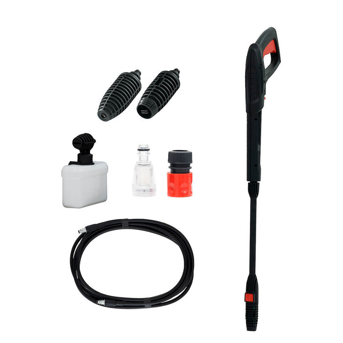 Hidrolavadora de alta presión con manguera de 5 m marca Bosch