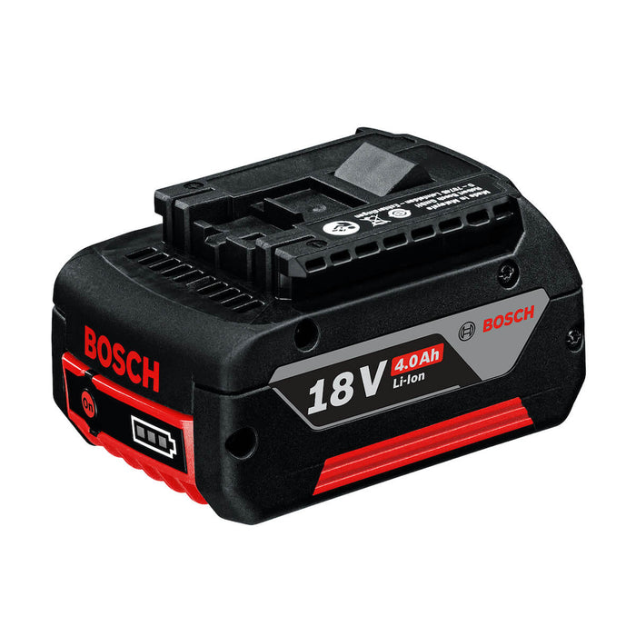 Kit Bosch con dos baterías 18V de 4.0 Ah y cargador GAL 18V 40 110V