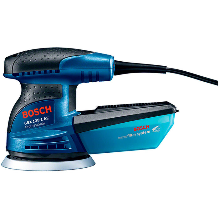 Lijadora Roto orbital 250W 110V disco de lija GEX 125-1 AE Bosch