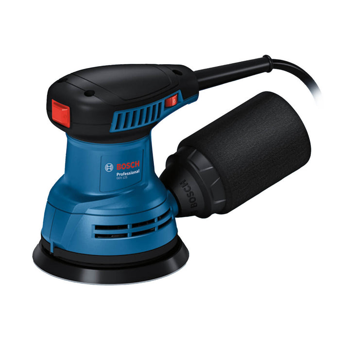 Lijadora roto-orbital 125 mm 280 W marca Bosch