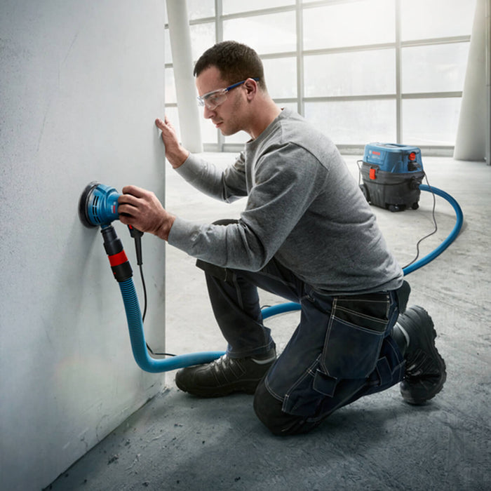 Lijadora roto-orbital 125 mm 280 W marca Bosch