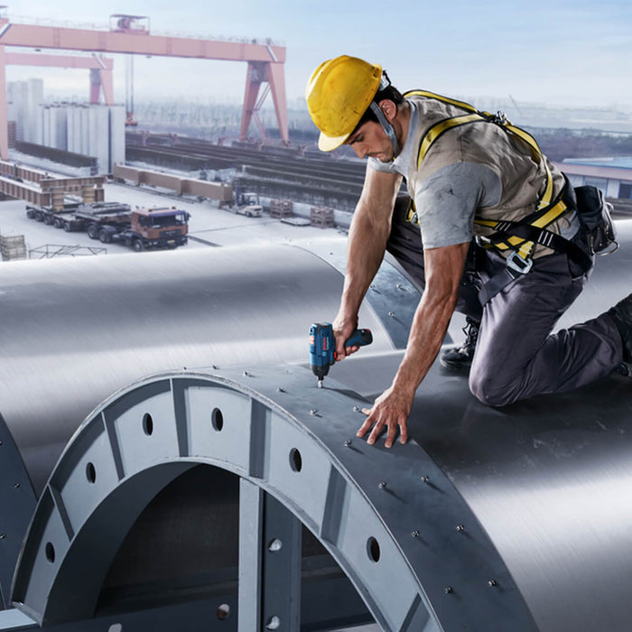 Llave de impacto inalámbrica 12 V sin batería ni cargador, ligera y potente |