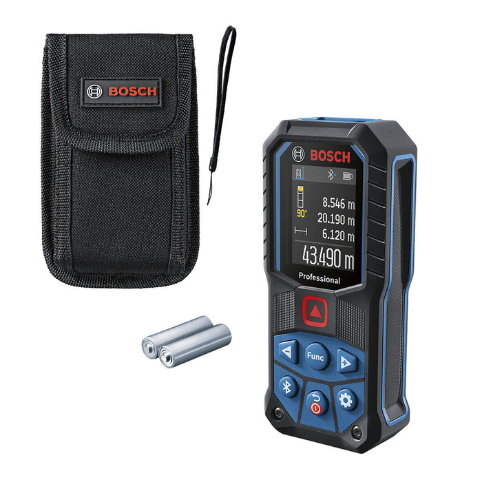 Medidor láser GLM 50-27 C, 50 metros, con Bluetooth Bosch