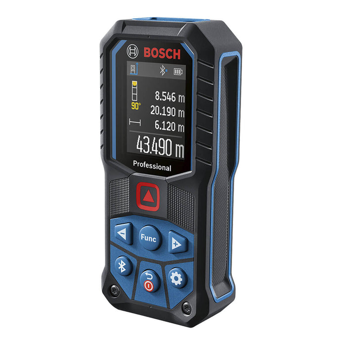 Medidor láser GLM 50-27 C, 50 metros, con Bluetooth Bosch