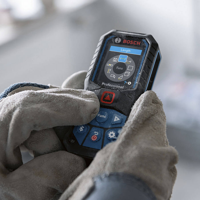 Medidor láser GLM 50-27 C, 50 metros, con Bluetooth Bosch