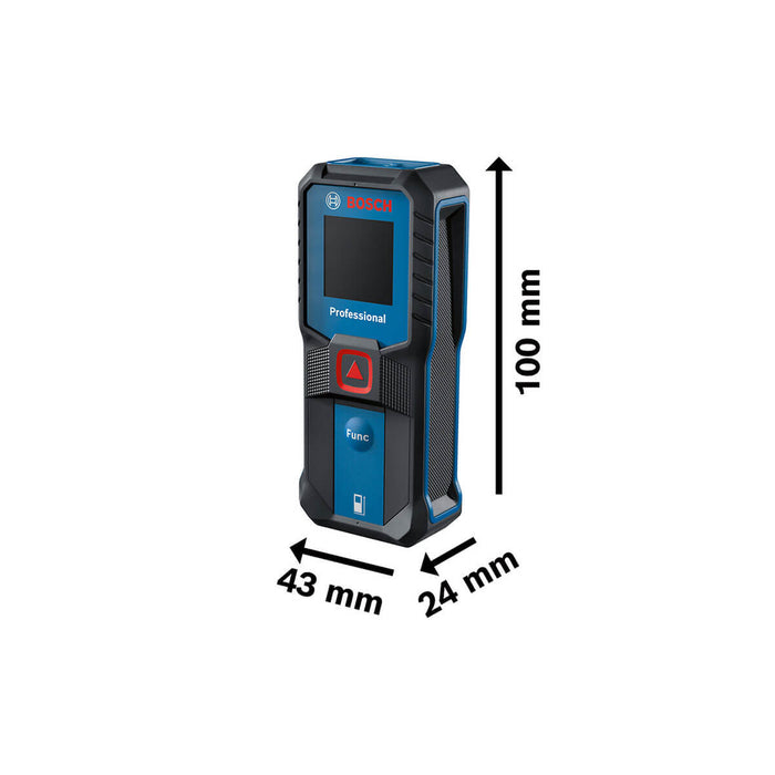 Medidor láser GLM 30-23 alcance 30m Bosch