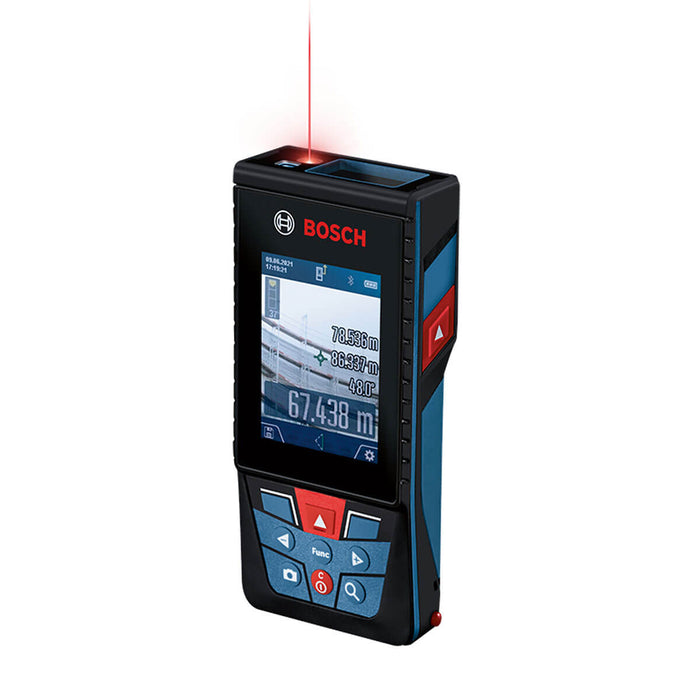 Medidor láser GLM 150-27 C alcance 150m con Bluetooth Bosch