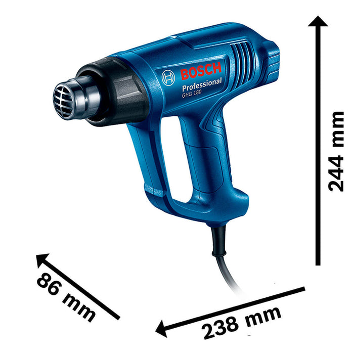 Pistola de Calor 1600W GHG 180  Bosch