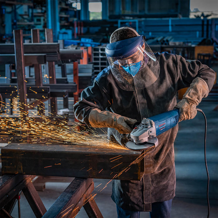 Pulidora Bosch de 9” para uso profesional, alto poder y resistencia