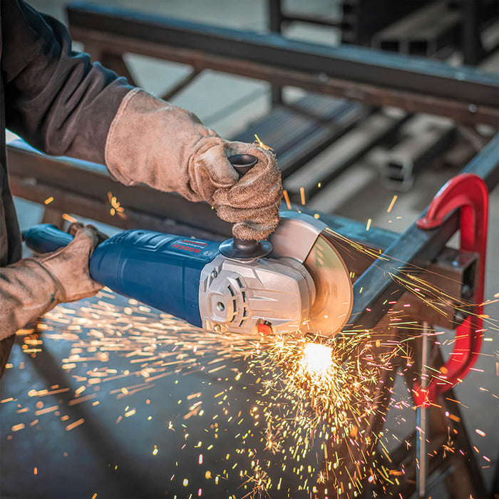 Pulidora Bosch de 9” para uso profesional, alto poder y resistencia