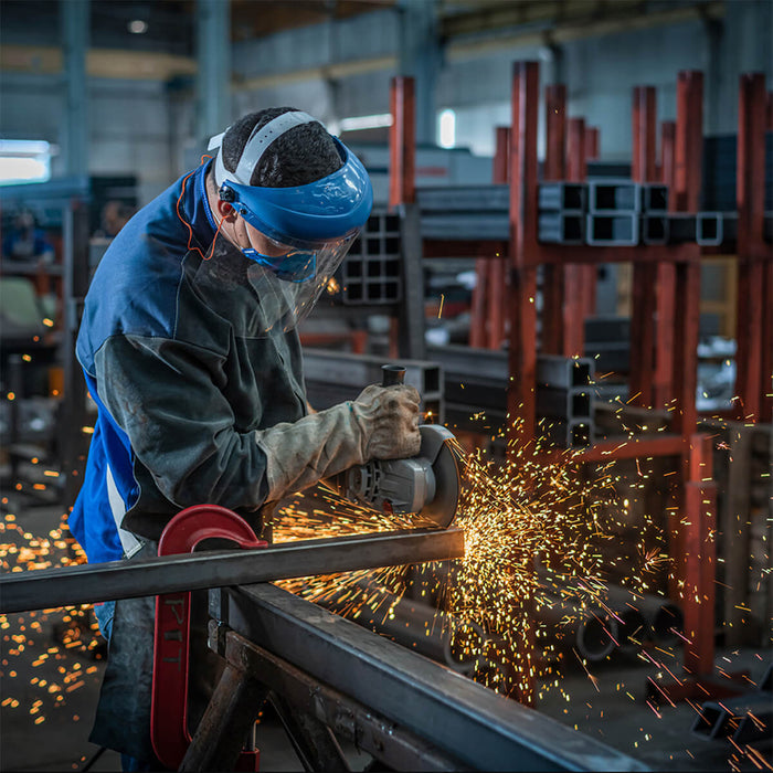 Pulidora Bosch de 9” para uso profesional, alto poder y resistencia