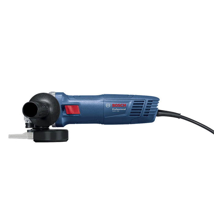 Pulidora 4 1/2" 710W  710W, 5 discos GWS 700 Bosch