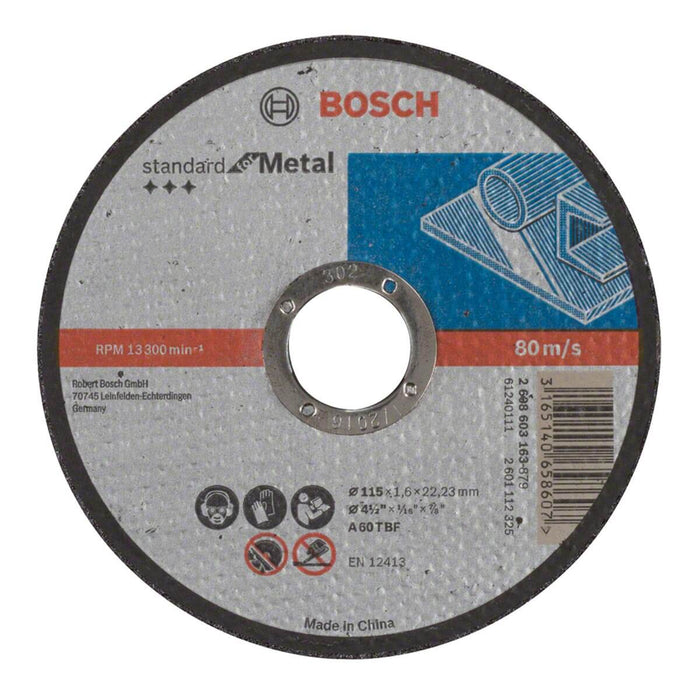 Pulidora 4 1/2" 710W  710W, 5 discos GWS 700 Bosch