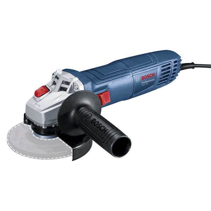 Pulidora angular GWS 700 eje 5/8", 710 W, 110 V marca Bosch