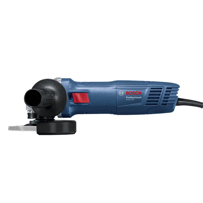 Pulidora angular GWS 700 eje 5/8", 710 W, 110 V marca Bosch