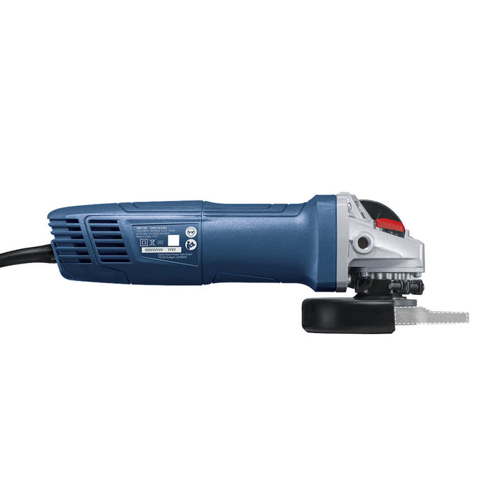 Pulidora angular GWS 700 eje 5/8", 710 W, 110 V marca Bosch